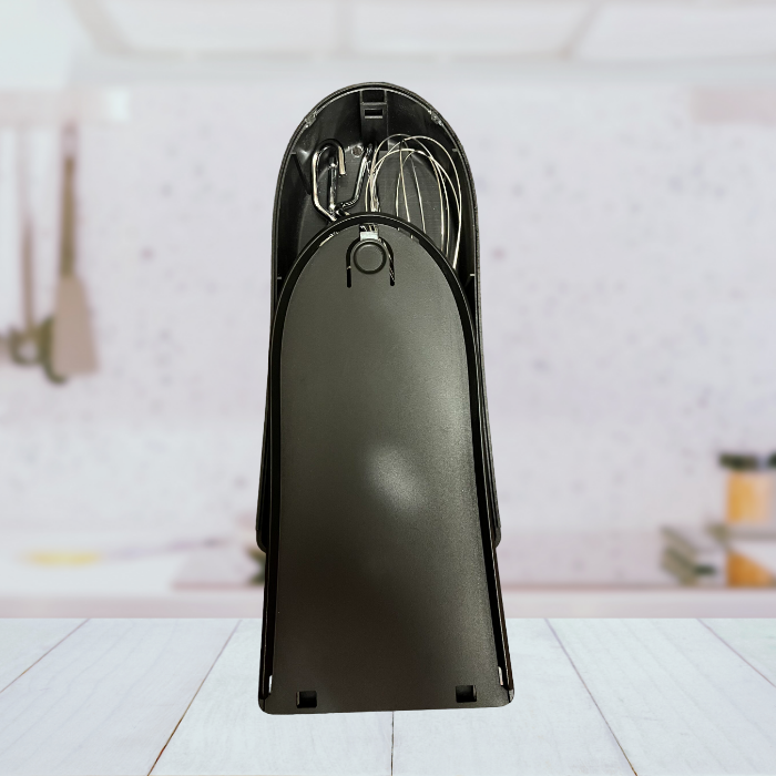 Mixtastic rear storage closed