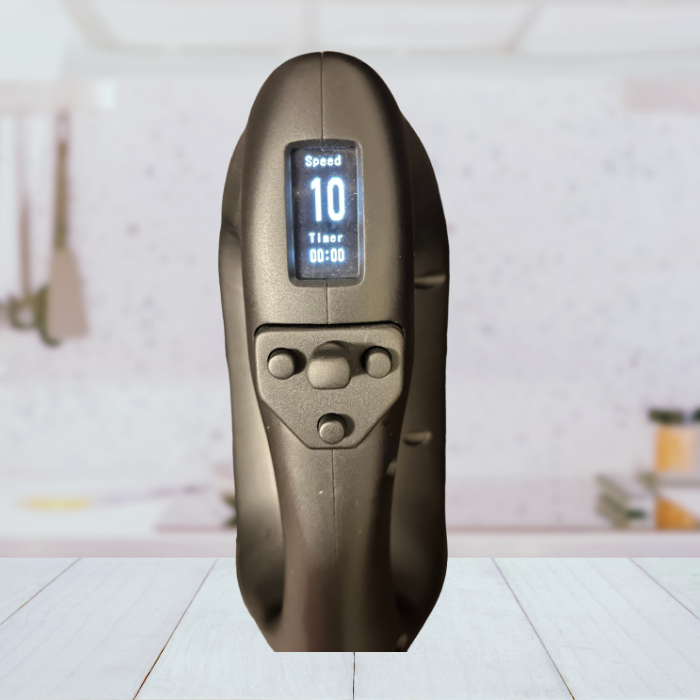 Mixtastic OLED display