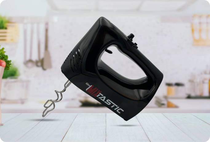 Mixtastic mixing batter