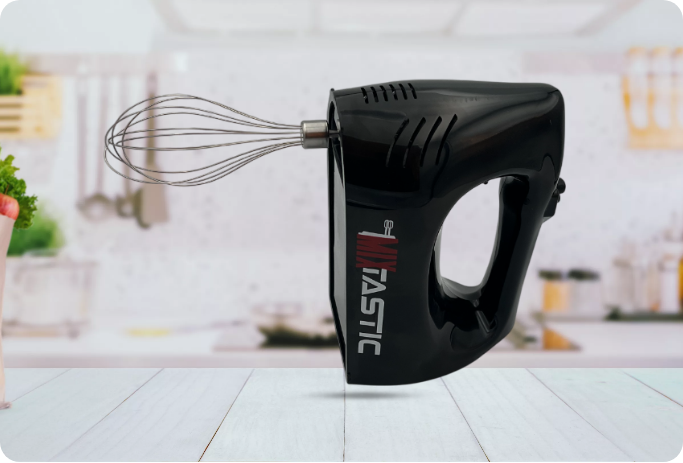 Mixtastic in kitchen